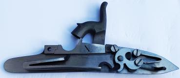 Preview: Chambers Siler groß,  Golden Age Perkussionsschloß,